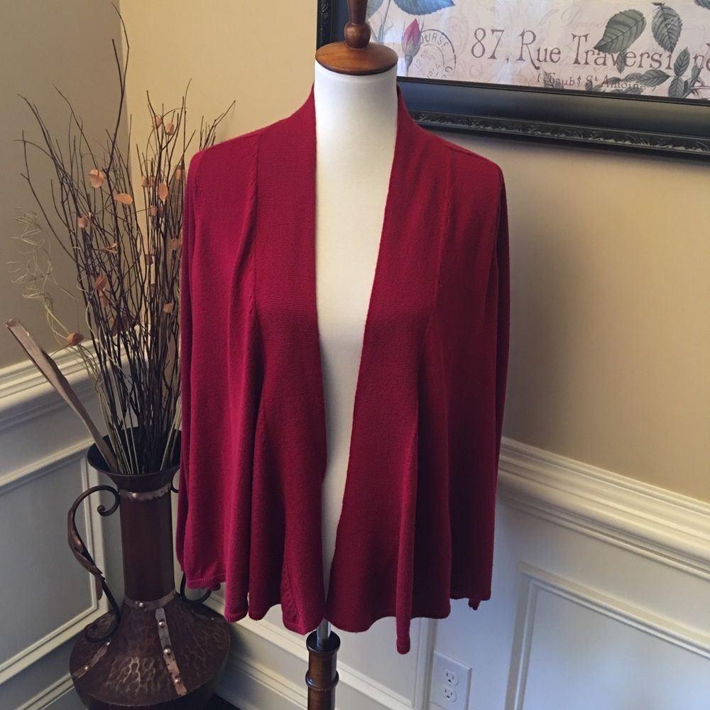 3 For $30 : Loft Open Draped Cardigan Sz S